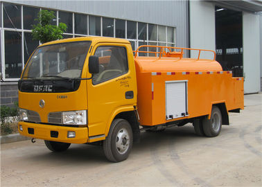 China pequeño camión de petrolero de 3000L 5000L, camión de alta presión de la limpieza de la alcantarilla para limpiar con un chorro de agua del tubo proveedor
