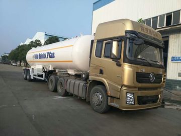 China El remolque del camión de petrolero de 40 Cbm 20 toneladas licuó el remolque del petrolero del petróleo proveedor
