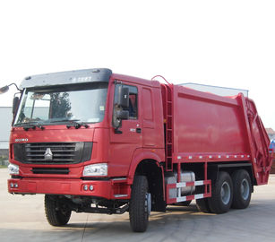 China Camión de la recogida de residuos de Howo, 6 - el camión cúbico del compresor de los desperdicios 9 para la basura recoge proveedor