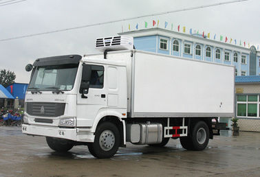 China SINOTRUK Howo refrigeró el camión 4x2 de la caja 5 toneladas no de asamblea fácil de la contaminación proveedor