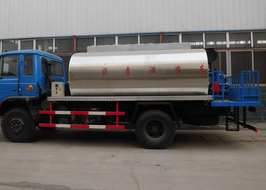 China Camión del rociador del asfalto de DFAC 4X2 10MT, rendimiento del camión del distribuidor del betún alto proveedor