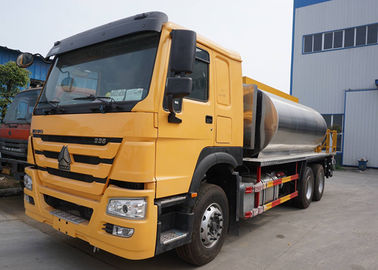 China Camión de petrolero del asfalto de Sinotruk 6x4 16M3, camión DFL1160BX6 del rociador del betún de 16 CBM proveedor