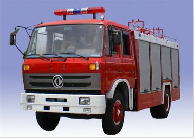 China Camión de la lucha contra el fuego del color rojo agua de 5000 litros y espuma de 1500 litros con la bomba de alta presión proveedor