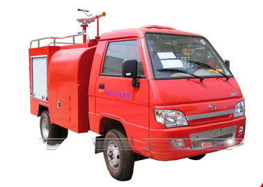 China Camión del servicio de incendios de los árboles del camión 2 de la lucha contra el fuego del rescate de la emergencia para mini Foton proveedor