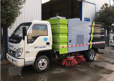 China Foton 5000 -6000 L camión de la máquina del vacío de la limpieza de la calle para los caminos de tronco proveedor