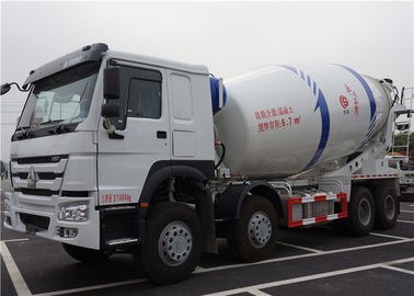 China El camión del hormigón preparado de HOWO 8X4 12M3 12 metros cúbicos con el mezclador teclea proveedor