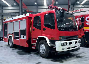 China Camión del rescate del incendio forestal 4 toneladas el fuego de camión de la lucha contra, camión del extintor de la espuma de Isuzu 4x2 proveedor