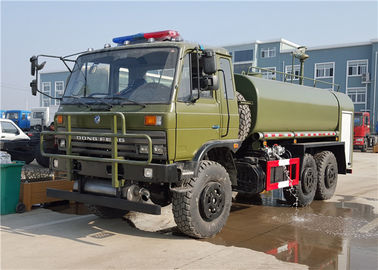 China Camión que lucha de la impulsión de Dongfeng 6x6 12000L 12M3 12tons del fuego de agua del tanque del camión del incendio forestal completo de Off Road proveedor