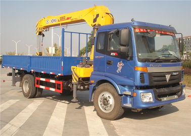 China El chino camión del camión FOTON 4x2 de China montó la grúa 8 toneladas de grúa recta montada cargo del brazo XCMG proveedor
