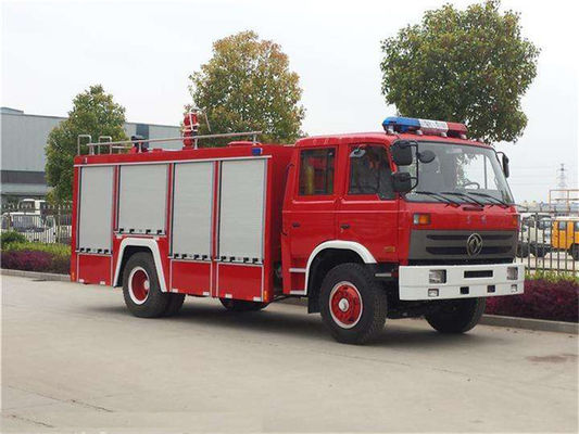 comprar 4x2 profesional 4000 litros del agua del bombero de camión 4m3 TS16949 del rescate aprobó Fabricación en línea