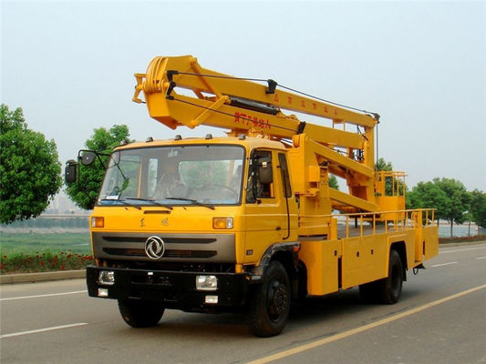 comprar 4 * 2 altura de funcionamiento del camión 22m de la operación de la mucha altitud para Dongfeng Tianjin Fabricación en línea