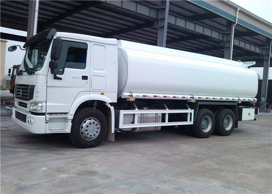 comprar Remolque del depósito de gasolina del remolque 18000L 18cbm del camión de petrolero de Sinotruk HOWO 6x4 Fabricación en línea
