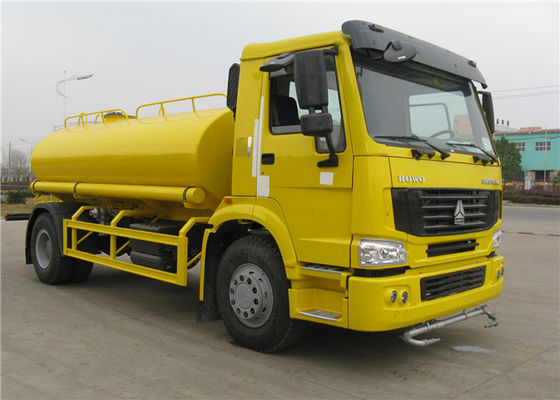 comprar remolque 12M3 15M3 del camión de petrolero de 4x2 12000L 15000L para Sinotruk HOWO/Dongfeng Fabricación en línea