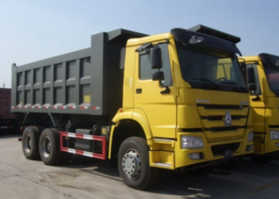 comprar Cuerpo del volquete de la forma de la forma/U del cuadrado del remolque 18M3 del camión volquete de Sinotruk HOWO 6x4 Fabricación en línea