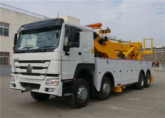 comprar La grúa profesional 8x4 371hp 40T 12 del camión de auxilio rueda 40 toneladas de grúa del anuncio publicitario Fabricación en línea