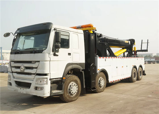 comprar la grúa 12 del camión de auxilio del camino 50T rueda 8x4 371hp 50 toneladas dejadas/conducción a la derecha Fabricación en línea