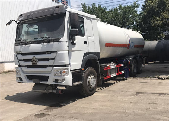 comprar 6x4 10 color del camión de petrolero del gas de las ruedas 20M3 LPG 20000L modificado para requisitos particulares para HOWO Fabricación en línea