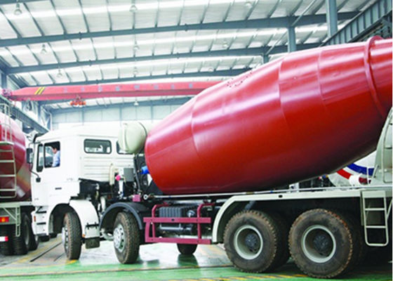 comprar Cargamento volumétrico del uno mismo del camión del mezclador de SHACMAN SINOTRUK 6X4 12M3 con la pompa hydráulica Fabricación en línea
