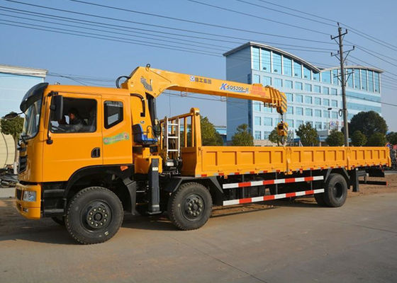 comprar El camión de DFAC Dongfeng 6x2 montó la grúa móvil CS2018XX de la grúa/10 toneladas del auge Fabricación en línea