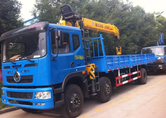 comprar El camión telescópico del auge montó la grúa Dongfeng 6x2 12MT camión de la grúa de 12 toneladas Fabricación en línea