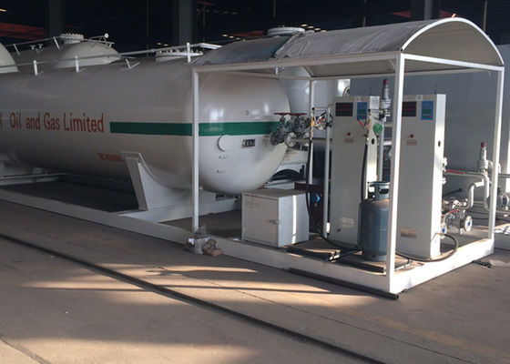 comprar Los tanques de almacenamiento profesionales del LPG 20M3 10 toneladas con el relleno del LPG escalan al OEM aceptado Fabricación en línea