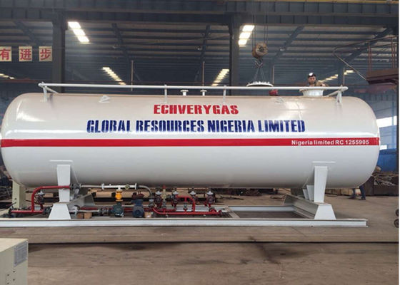 comprar Estación de servicio del gas del LPG del acero de carbono de Q345R Q370R 20CBM 10MT 20000 litros Fabricación en línea