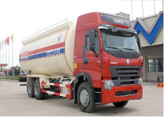 comprar Árboles 18 - 36 cbm del camión 3 del portador del cemento de HOWO Dongfeng 6X4 para el polvo/el cemento del carbón Fabricación en línea