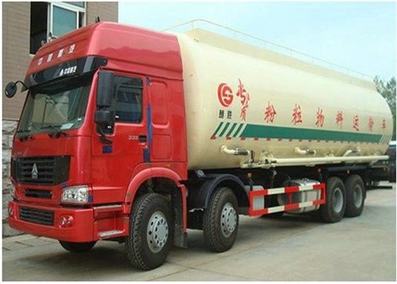 comprar Howo 8x4 seca el camión del cemento, árbol confiable del camión del transporte del cemento opcional Fabricación en línea