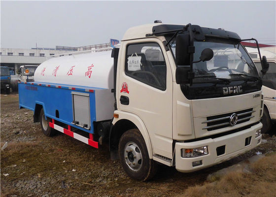 comprar Pequeño camión de alta presión de la bomba de la alcantarilla del remolque 5000L del camión de petrolero de Dongfeng 4x2 Fabricación en línea