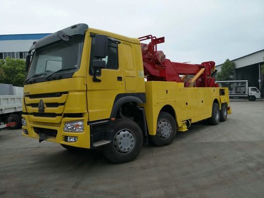 comprar Tipo pesado del combustible diesel de las grúas 8X4 del rescate del camino/tipo de transmisión manual Fabricación en línea