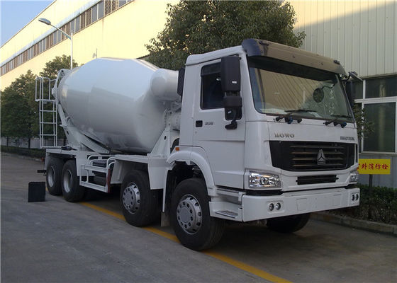 comprar Camión del mezclador de cemento del policía motorizado 14M3 del camión 290hp 336hp 371hp 12 del mezclador concreto de Sinotruk HOWO Fabricación en línea