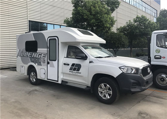 comprar Rv/caravana/remolque de campista de Off Road, vehículo recreativo Motorhome del coche de las vacaciones Fabricación en línea