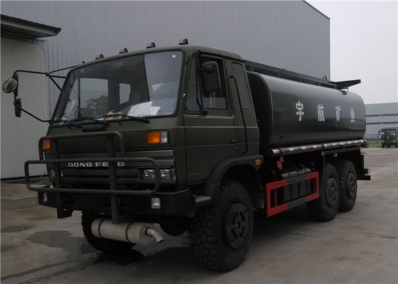 comprar Dongfeng Off Road engrasa el policía motorizado lleno de la impulsión 10 del remolque 6x6 245hp 15cbm del camión de petrolero del transporte Fabricación en línea
