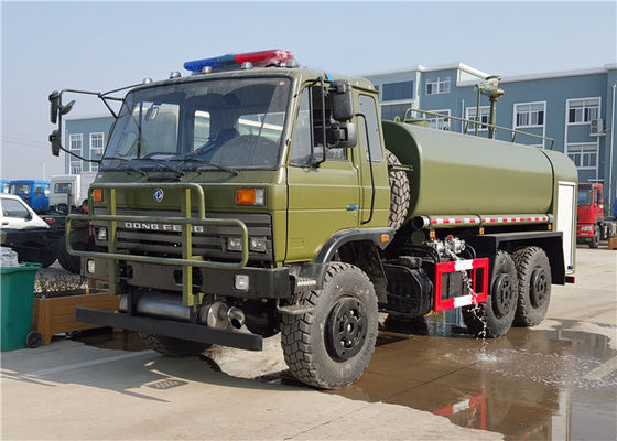 comprar Camión que lucha de la impulsión de Dongfeng 6x6 12000L 12M3 12tons del fuego de agua del tanque del camión del incendio forestal completo de Off Road Fabricación en línea