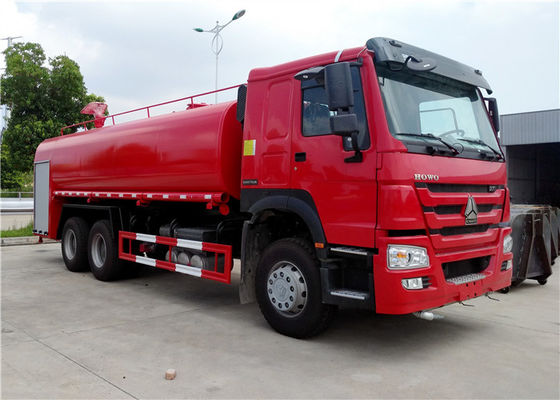 comprar HOWO 6X4 371HP 20 toneladas de fuego de 20ton que apaga el camión de petrolero de la regadera del agua del fuego del camión 20000L Fabricación en línea
