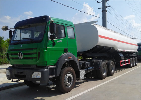 comprar Camión del tractor de Beibei/HOWO + 3 árbol 42000L 45000 L 50000 L remolque del camión del buque de petróleo/del depósito de gasolina Fabricación en línea