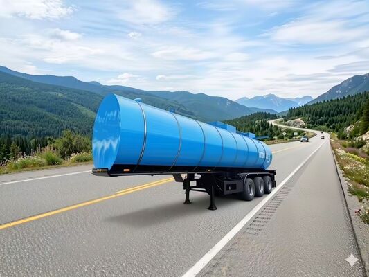 comprar 3 árbol 25M3 - semi-remolque del tanque del betún del remolque/del asfalto del tanque del betún del petrolero del asfalto 35M3/del tanque del betún Fabricación en línea