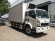 Alimentos de preparación rápida de Van Truck de DFAC Small Refrigerated que refrescan a Van Body ISO 9001 aprobado proveedor