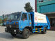 Camión de basura hidráulico de la basura del camión DFA1080SJ11D3 del compresor de la basura de Dongfeng 4x2 6cbm proveedor