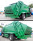 camión del camión del compresor de la basura de 4x2 8cbm/de basura de la basura con 6 ruedas proveedor