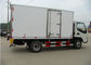 5 toneladas de caja refrigerada Truck Freezer Van Body pared interna y externa de Fiberglass proveedor