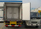 Dongfeng Foton 4x2 refrigeró el camión de la caja 2 toneladas no de corrosión para la carne fresca proveedor