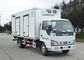JMC 4x2 3 toneladas de la refrigeración de la caja de asamblea fácil del camión con rey termo Unit proveedor