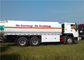 Remolque del depósito de gasolina del remolque 18000L 18cbm del camión de petrolero de Sinotruk HOWO 6x4 proveedor