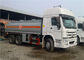 Remolque resistente 20000L 20cbm del camión de petrolero de HOWO 6x4 para transportar el aceite proveedor
