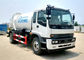 El remolque 6 del camión de petrolero de ISUZU 4x2 rueda el camión del tanque de las aguas residuales del vacío de 8M3 8000L proveedor
