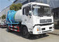 Limpie el camión de petrolero con la aspiradora de las aguas residuales, camión fecal 6000L de la succión de las ruedas de Dongfeng 4x2 6 proveedor