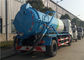 Limpie el camión de petrolero con la aspiradora de las aguas residuales, camión fecal 6000L de la succión de las ruedas de Dongfeng 4x2 6 proveedor