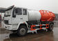 Camión del tanque de las aguas residuales de agua de las ruedas 4000L de HOWO 6 + camión fecal 8000L de la succión 4000L proveedor