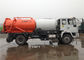 Camión del tanque de las aguas residuales de agua de las ruedas 4000L de HOWO 6 + camión fecal 8000L de la succión 4000L proveedor